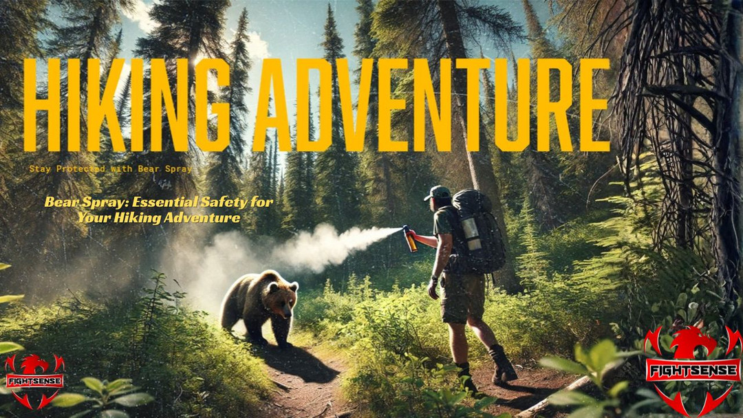 Bear Spray: Hiking Safety Essential