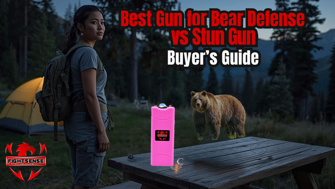 Best Gun for Bear Defense vs Stun Gun: Buyer's Guide
