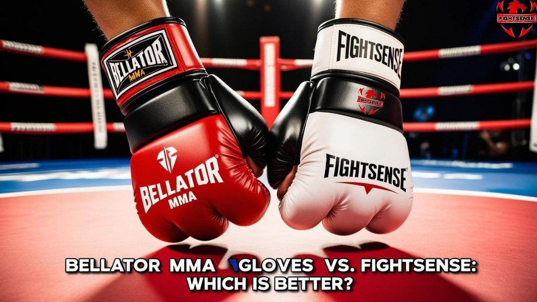 Bellator MMA Gloves vs. Fightsense: Which Is Better?