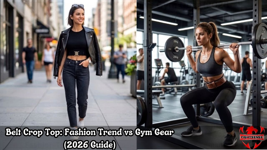 Belt Crop Top: Fashion Trend vs Gym Gear (2026 Guide)