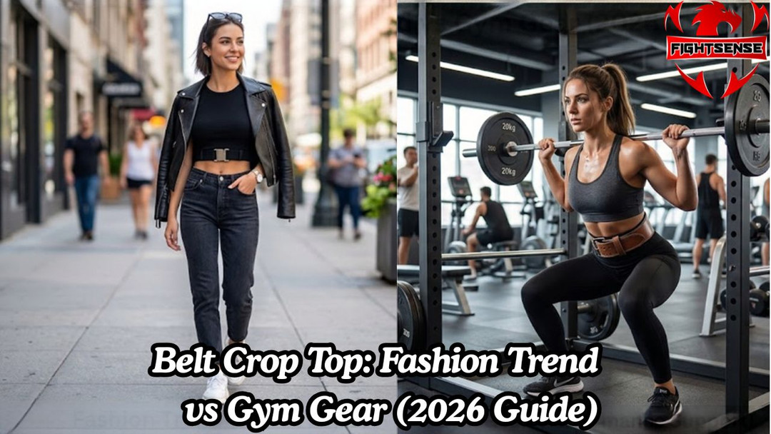 Belt Crop Top: Fashion Trend vs Gym Gear (2026 Guide)