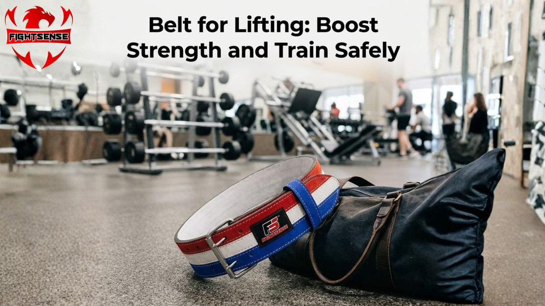 Belt for Lifting: Boost Strength and Train Safely