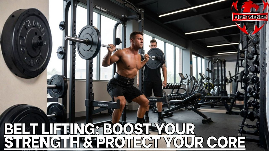 Belt Lifting: Boost Your Strength & Protect Your Core