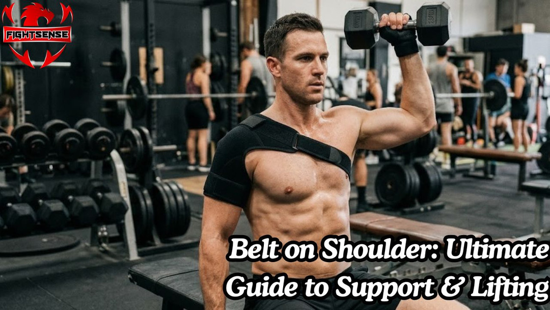 Belt on Shoulder: Ultimate Guide to Support & Lifting