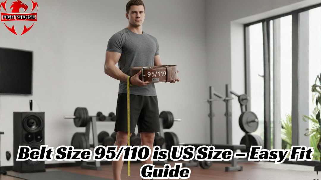 Belt Size 95/110 is US Size – Easy Fit Guide