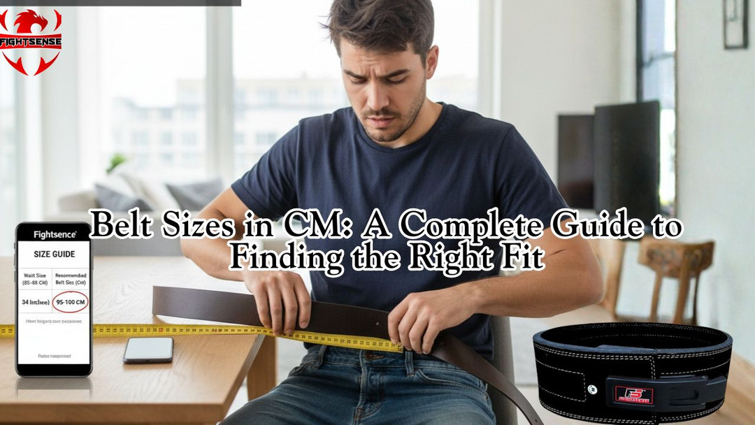 Belt Sizes in CM: A Complete Guide to Finding the Right Fit