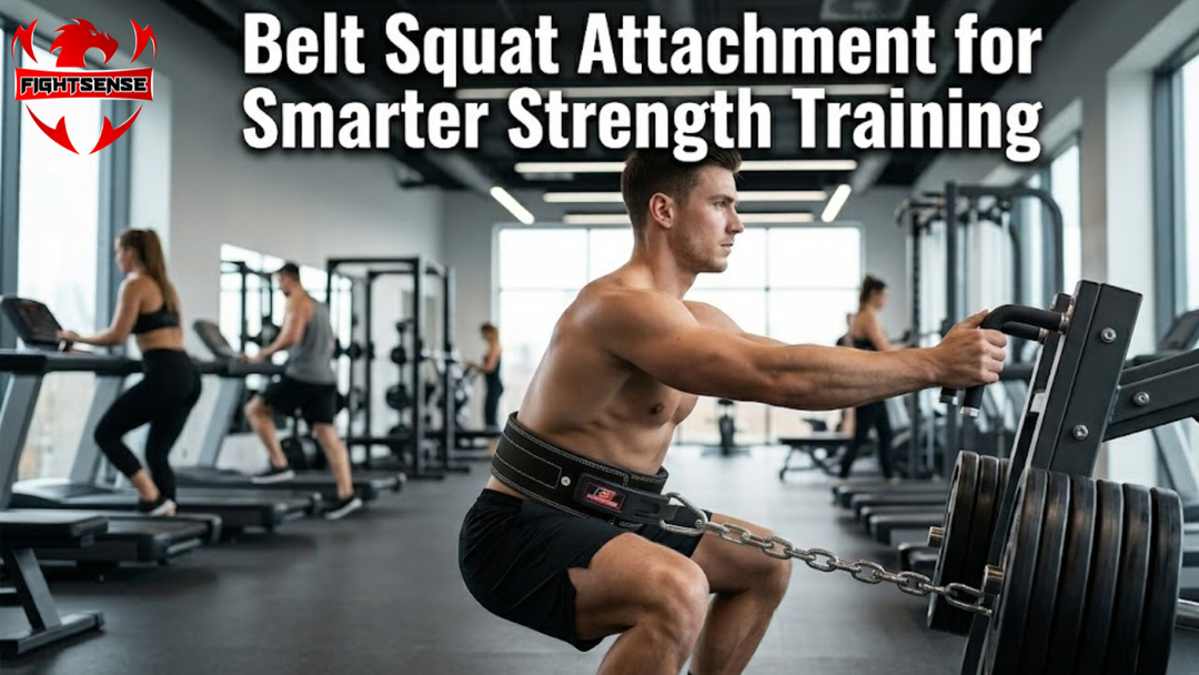 Belt Squat Attachment for Smarter Strength Training