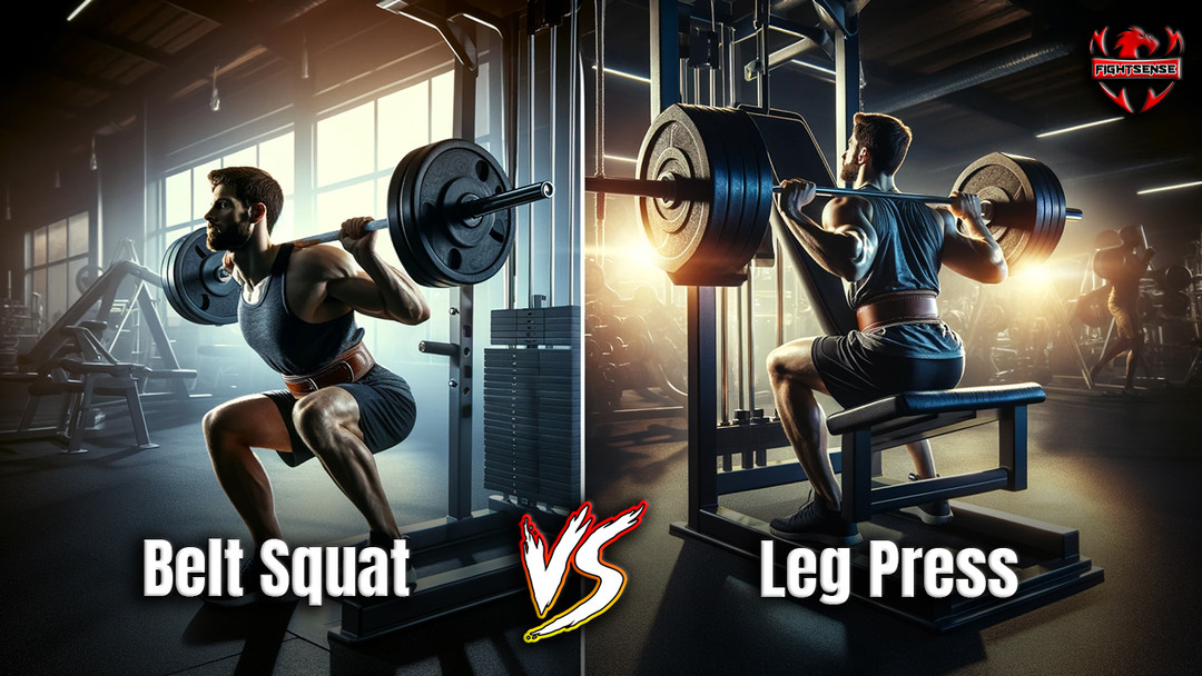 Belt Squat vs Leg Press: Comparing Leg Exercises 