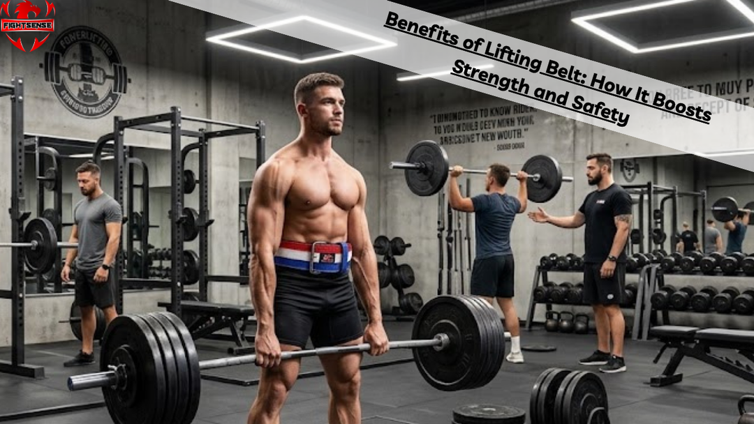Benefits of Lifting Belt: How It Boosts Strength and Safety