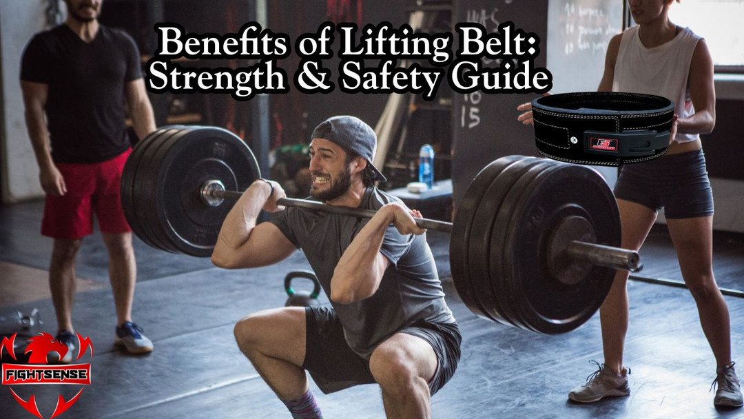 Benefits of Lifting Belt: Strength & Safety Guide