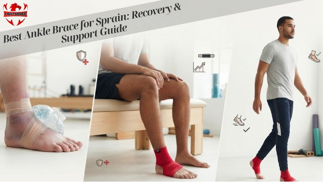 Best Ankle Brace for Sprain: Recovery & Support Guide