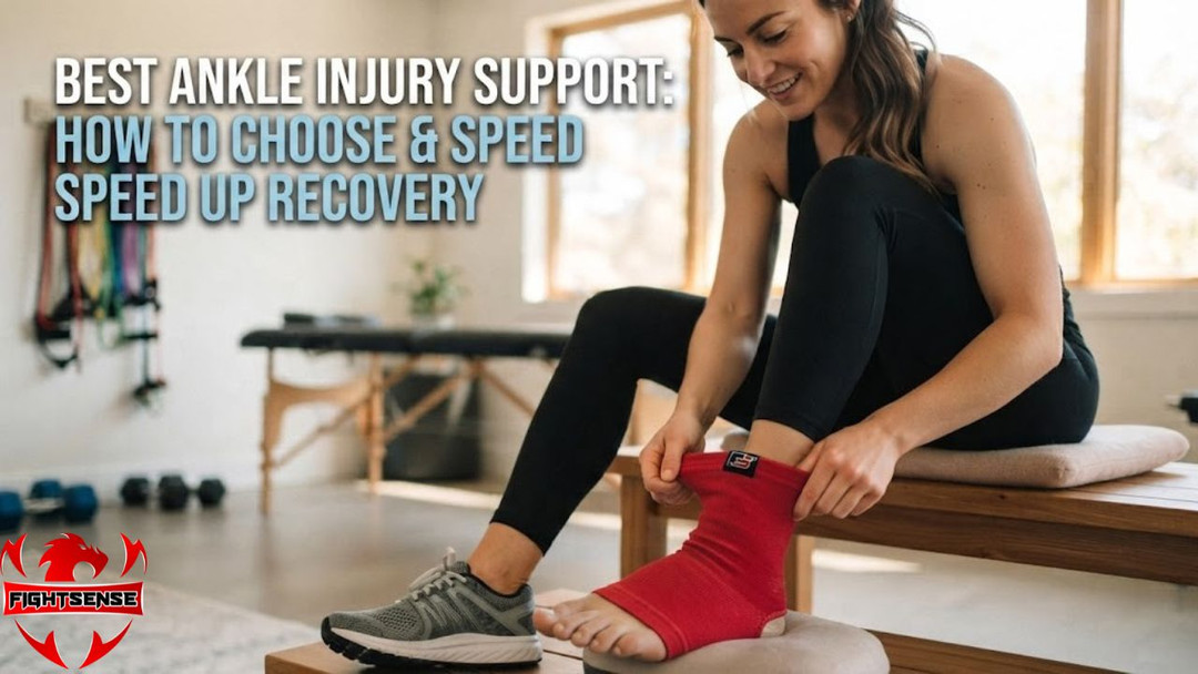 Best Ankle Injury Support: How to Choose & Speed Up Recovery