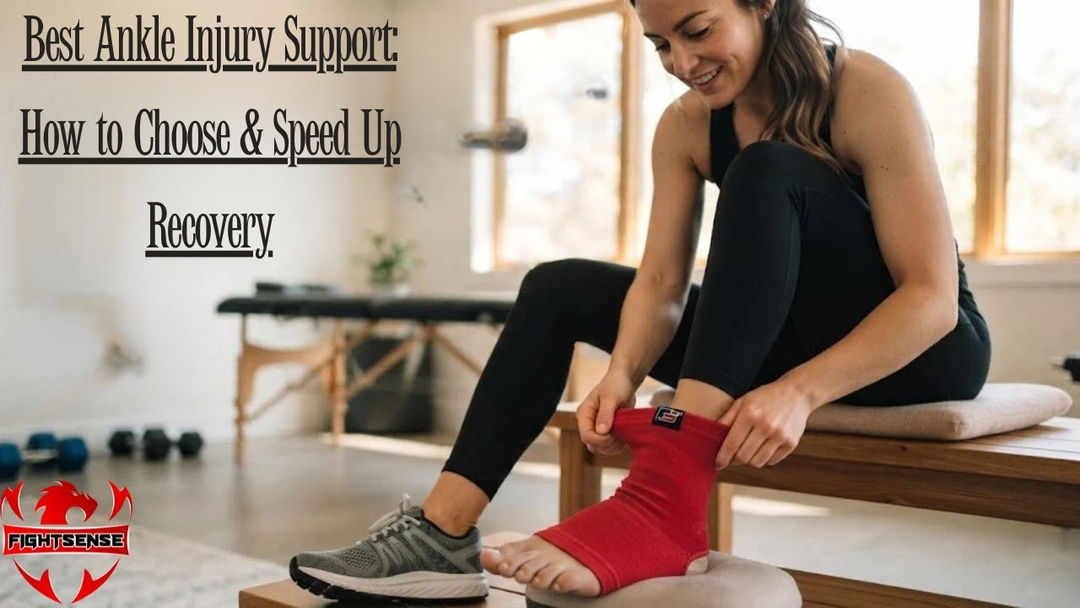 Best Ankle Injury Support: How to Choose & Speed Up Recovery