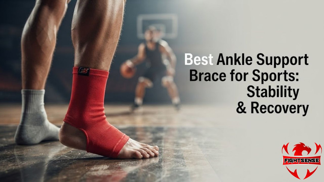 Best Ankle Support Brace for Sports: Stability & Recovery