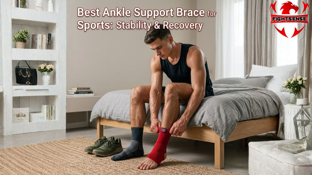 Best Ankle Support Brace for Sports: Stability & Recovery