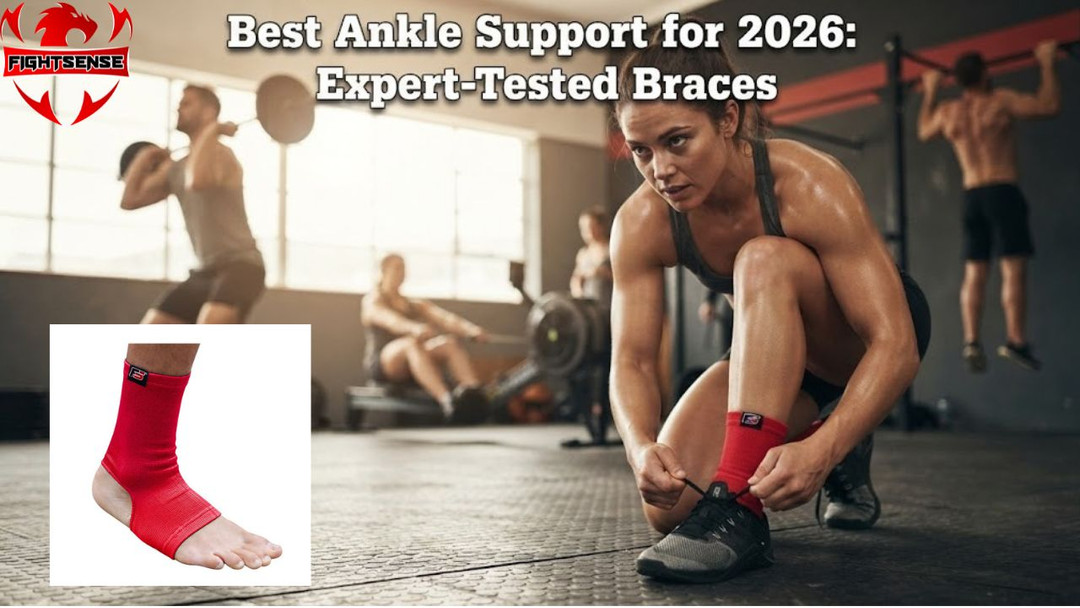 Best Ankle Support for 2026: Expert-Tested Braces