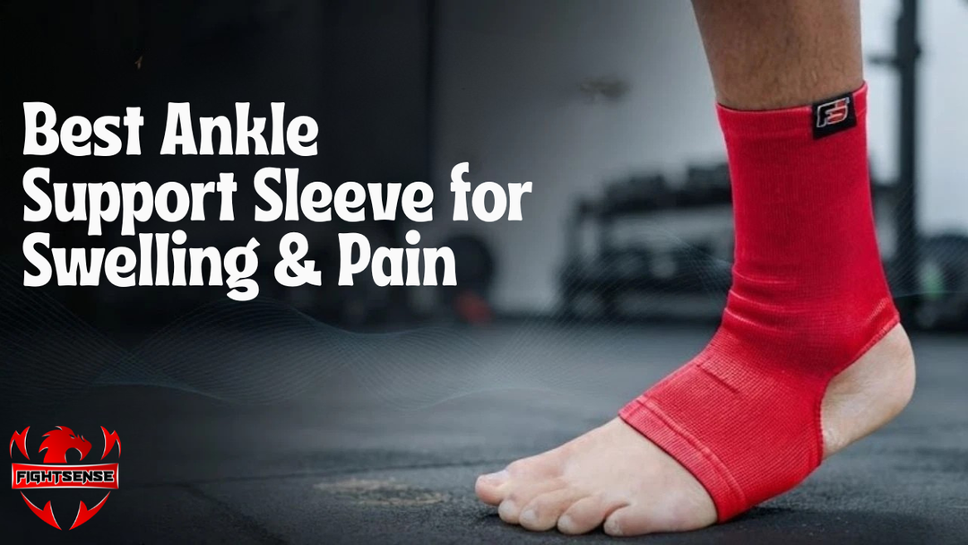 Best Ankle Support Sleeve for Swelling & Pain