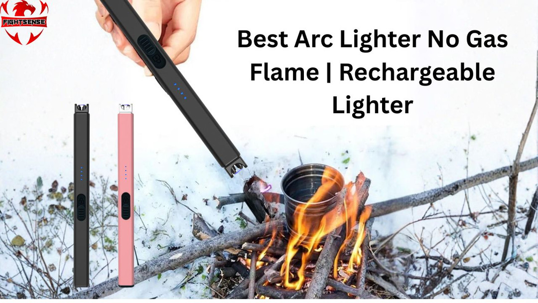 Best Arc Lighter No Gas Flame | Rechargeable Lighter
