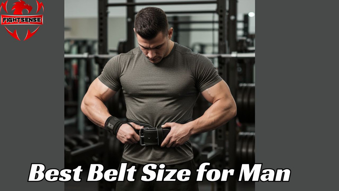 Best Belt Size for Man: Find Your Perfect Fit