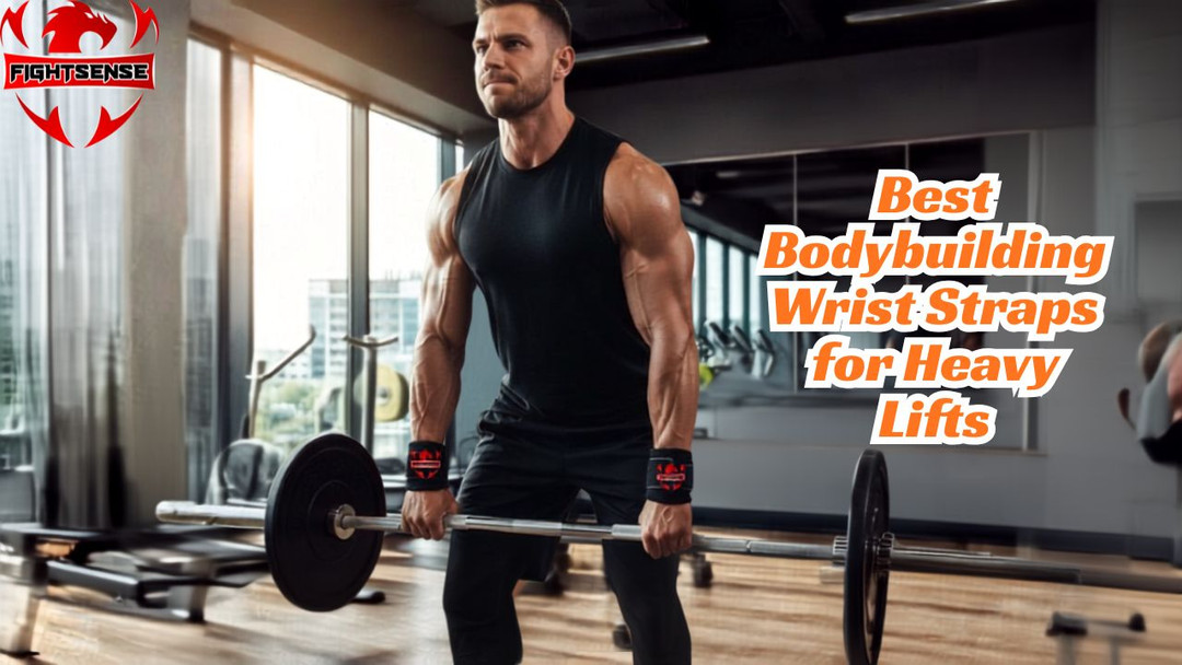 Best Bodybuilding Wrist Straps for Heavy Lifts