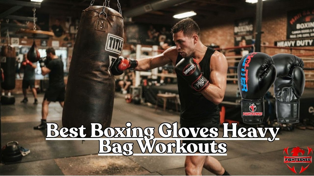 Best Boxing Gloves  Heavy Bag Workouts