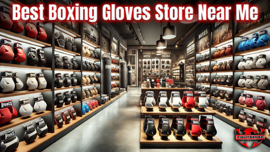 Best Boxing Gloves Store Near Me: A Complete Guide