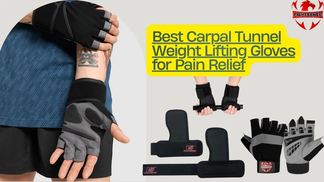 Best Carpal Tunnel Weight Lifting Gloves for Pain Relief