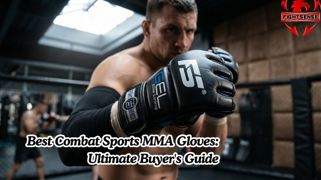 Best Combat Sports MMA Gloves: Ultimate Buyer's Guide
