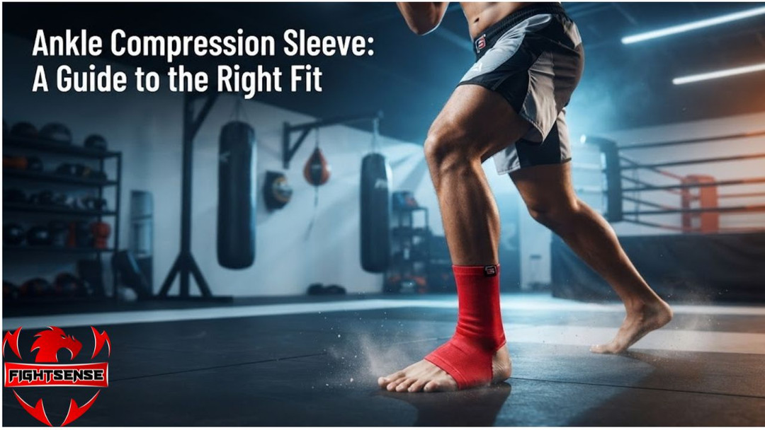 Ankle Compression Sleeve: A Guide to the Right Fit