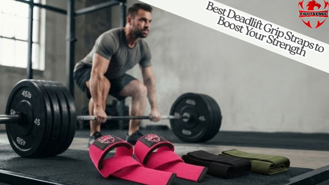 Best Deadlift Grip Straps to Boost Your Strength