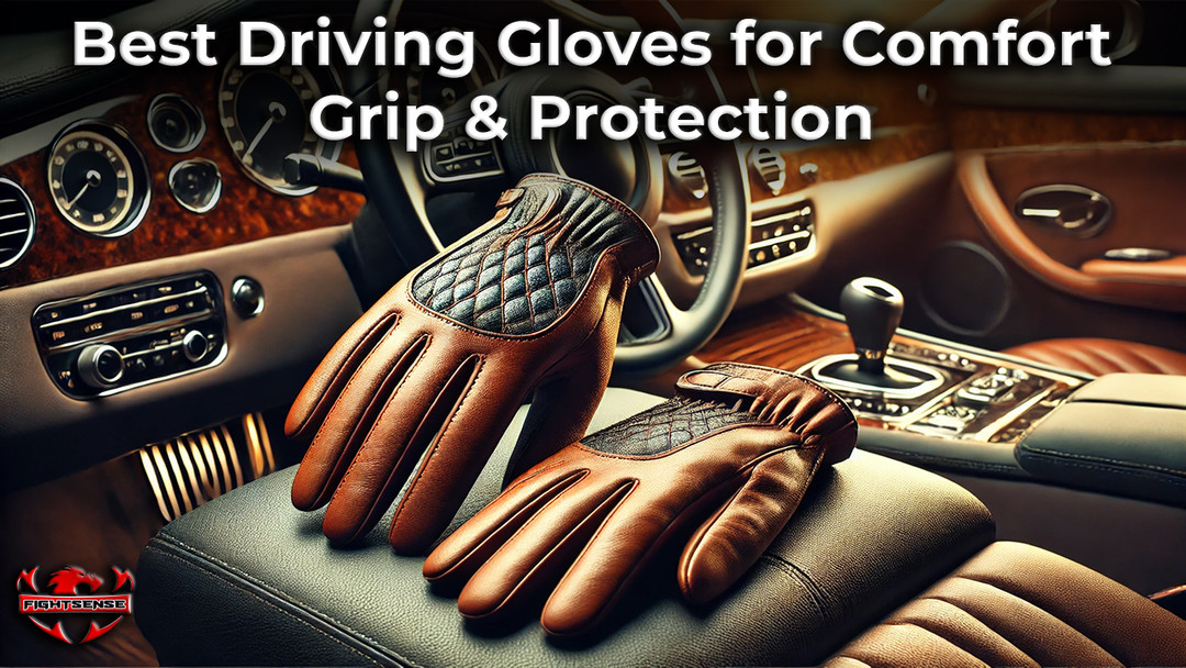 Best Driving Gloves for Comfort, Grip & Protection