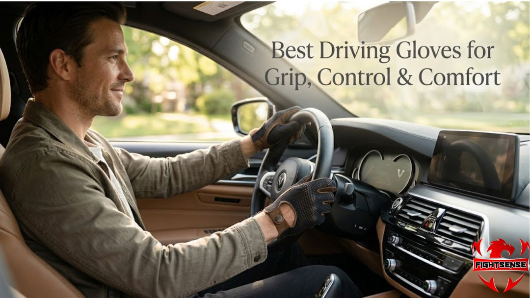 Best Driving Gloves for Grip, Control & Comfort