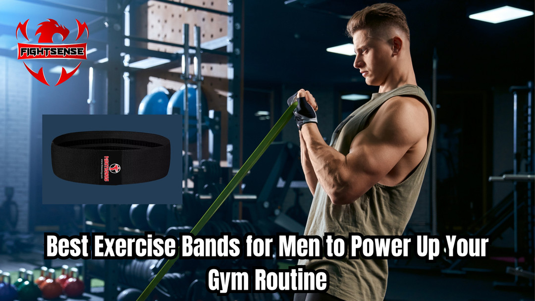 Best Exercise Bands for Men to Power Up Your Gym Routine