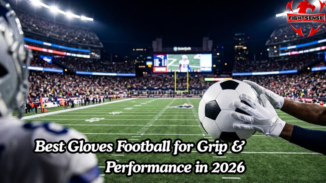 Best Gloves Football for Grip & Performance in 2026