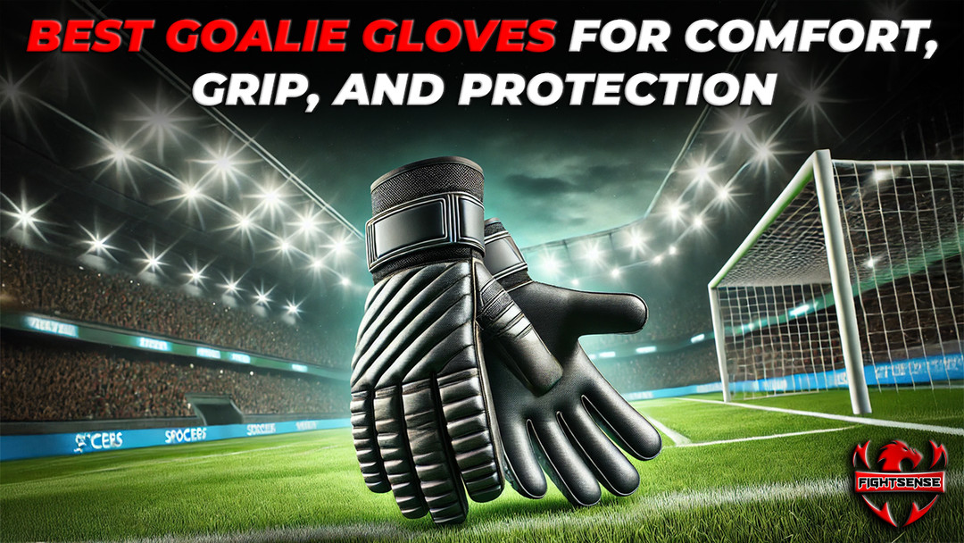 Best Goalie Gloves for Comfort, Grip, and Protection