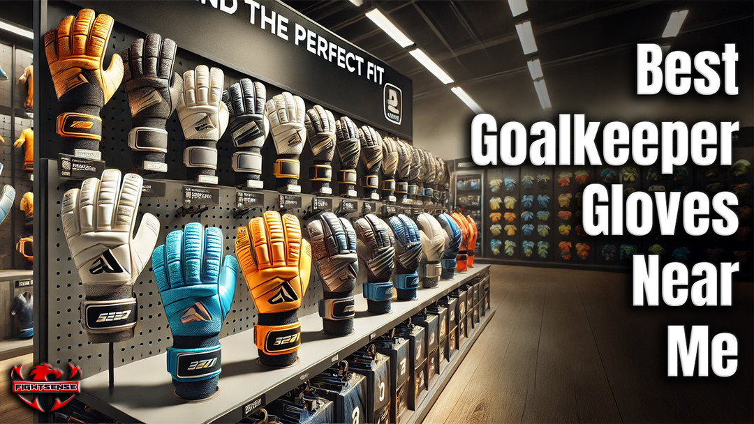 Best Goalkeeper Gloves Near Me: Find the Perfect Fit Today
