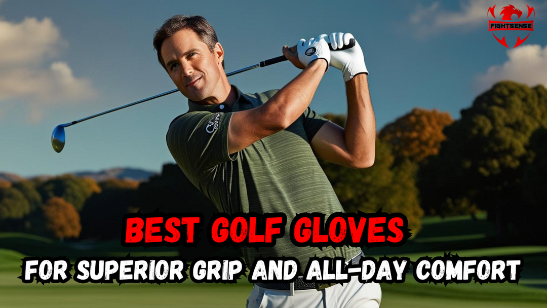 Best Golf Gloves for Superior Grip and All-Day Comfort