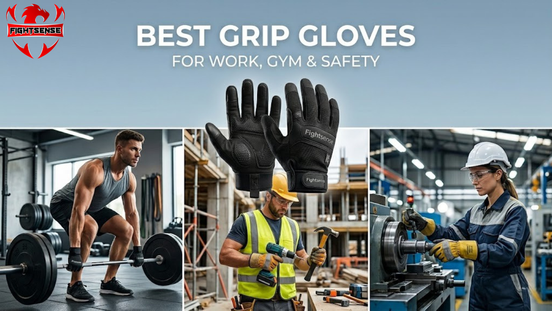 Best Grip Gloves for Work, Gym & Safety