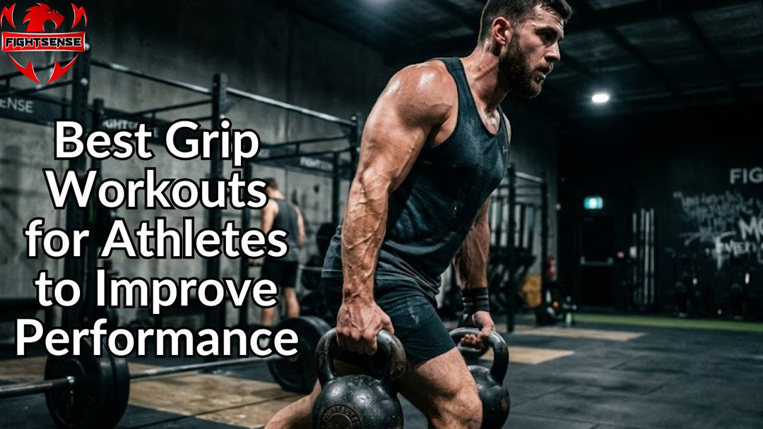 Best Grip Workouts for Athletes to Improve Performance