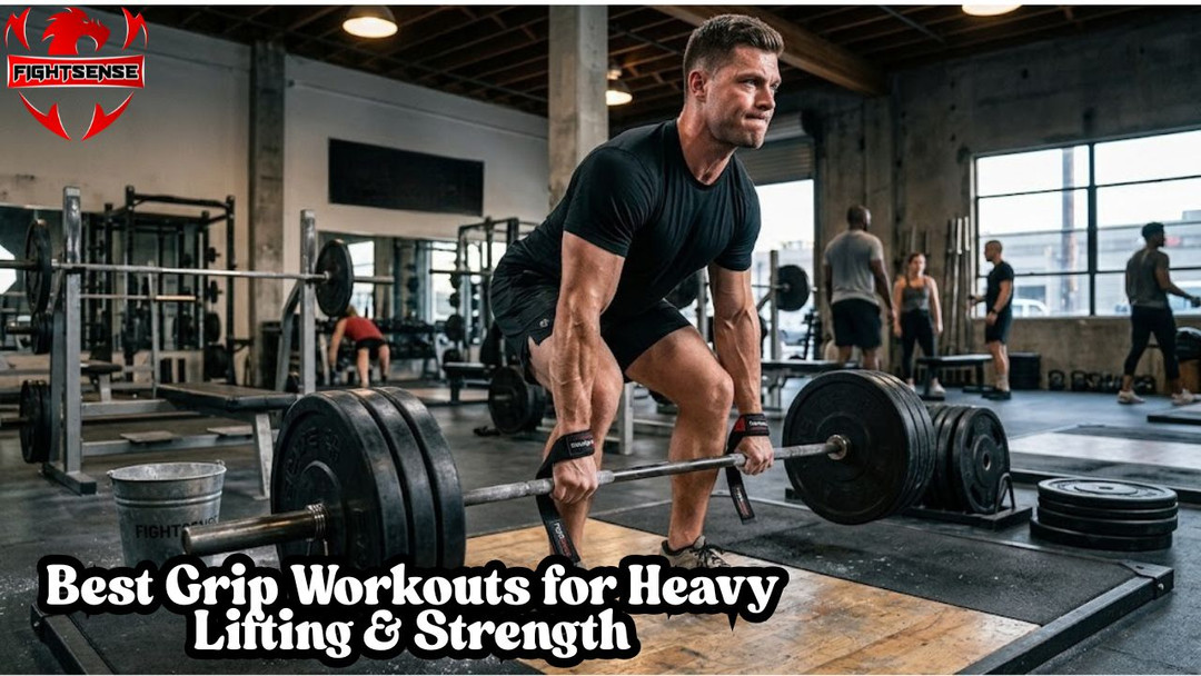 Best Grip Workouts for Heavy Lifting & Strength
