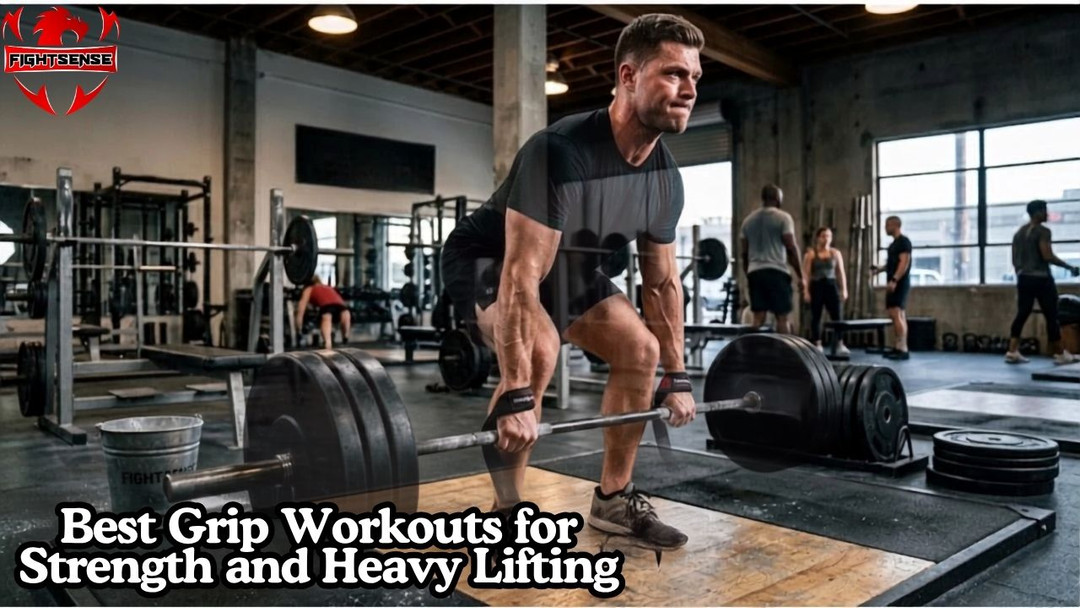 Best Grip Workouts for Strength and Heavy Lifting