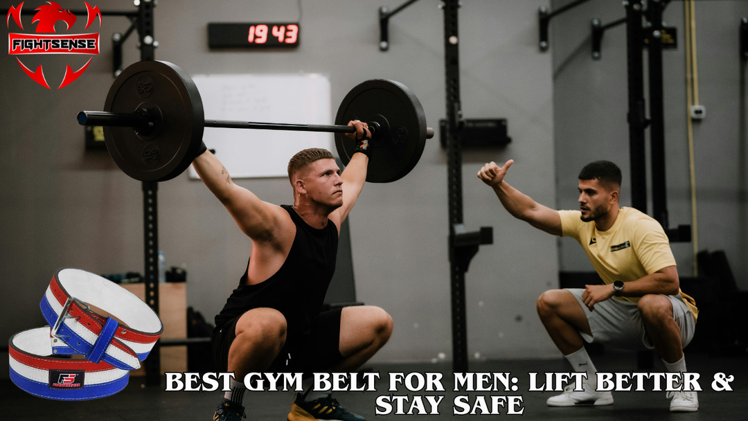 Best Gym Belt for Men: Lift Better & Stay Safe