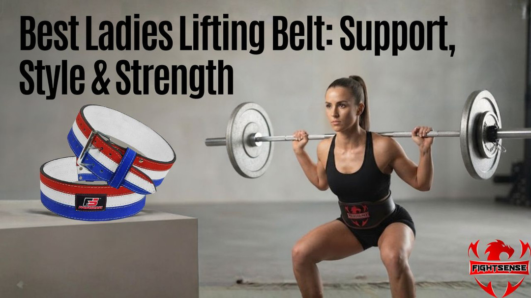Best Ladies Lifting Belt: Support, Style & Strength