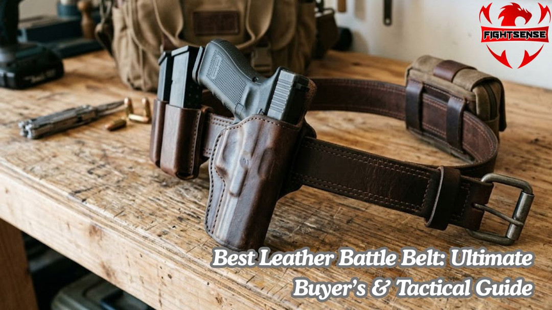 Best Leather Battle Belt: Ultimate Buyer’s & Tactical Guide