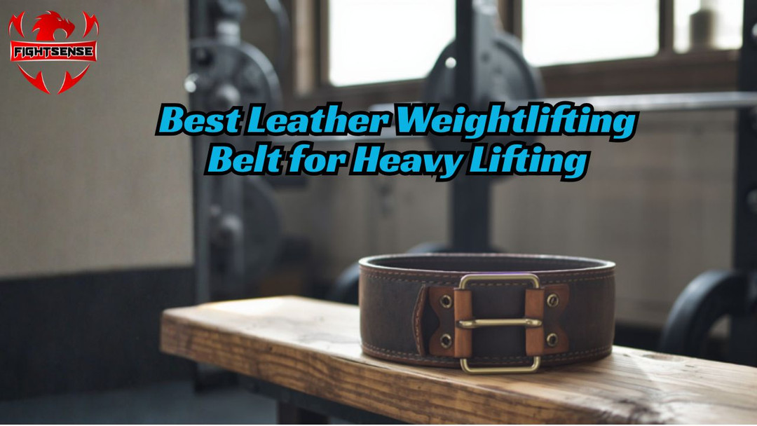 Best Leather Weightlifting Belt for Heavy Lifting