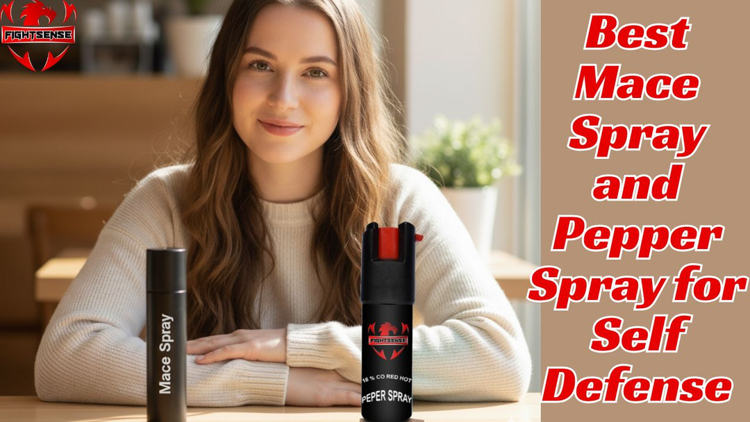 Best Mace Spray and Pepper Spray for Self Defense