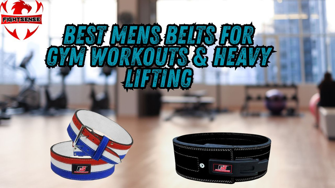 Best Mens Belts for Gym Workouts & Heavy Lifting