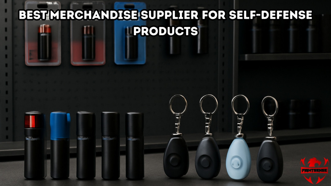 Best Merchandise Supplier for Self-Defense Products