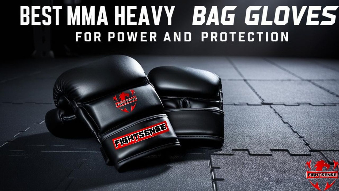 Best MMA Heavy Bag Gloves for Power and Protection