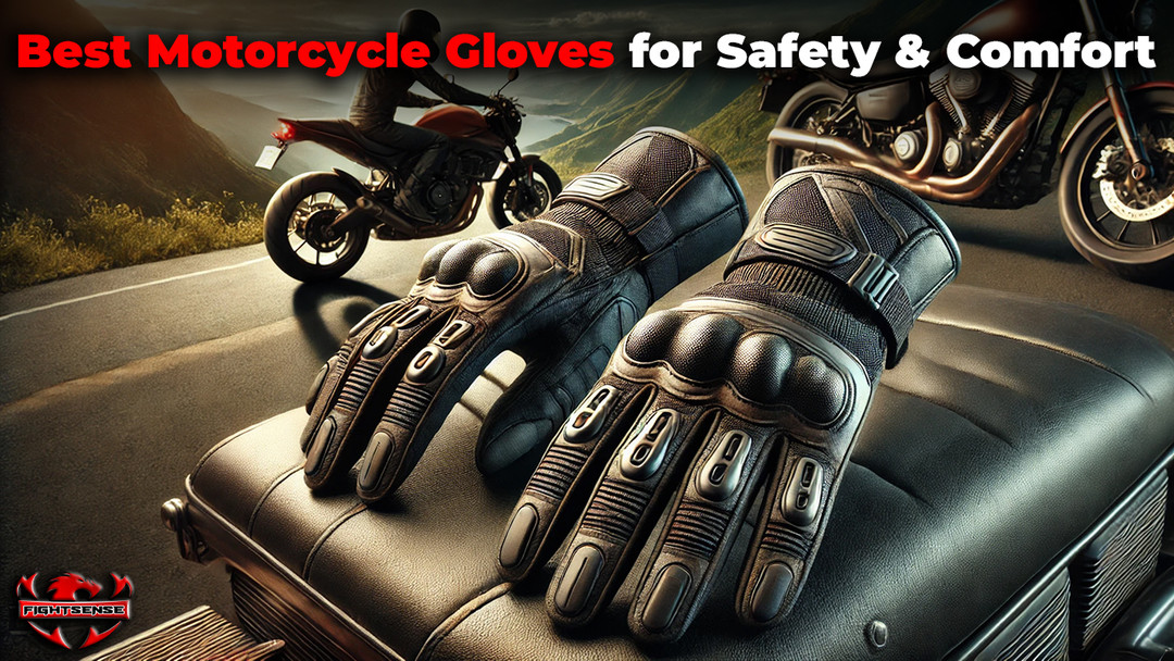 Best Motorcycle Gloves for Safety & Comfort